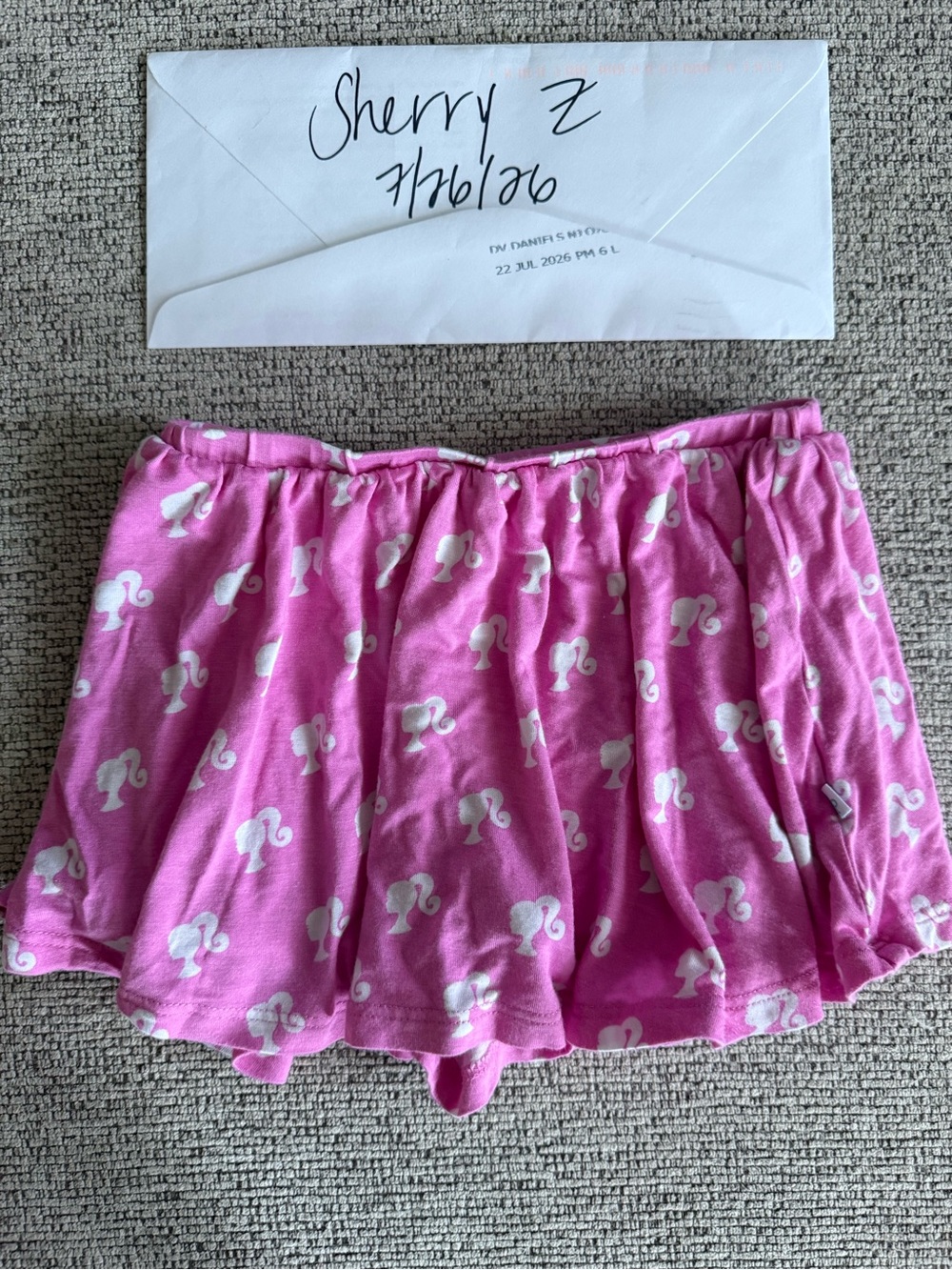 Posh Peanut Barbie Heads Skort
